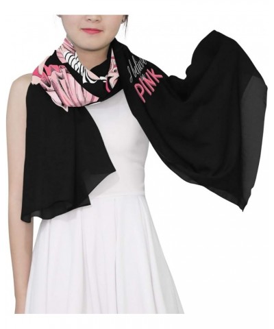 Custom Style Woman Chiffon Scarf Ladies Soft Wrap Silk Shawl Multi 7 $12.46 Scarves