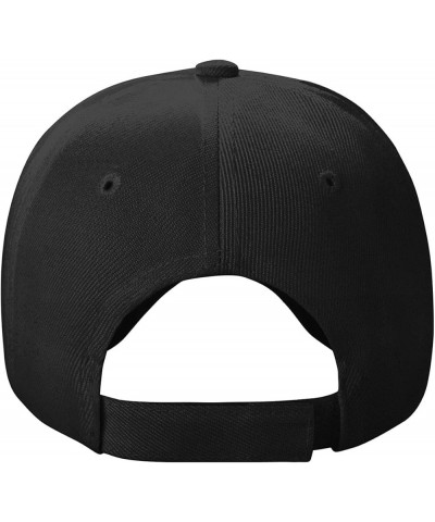 Custom Hats for Men Add Your Name Logo Text or Image Here Personalized Hats Black $8.33 Baseball Caps