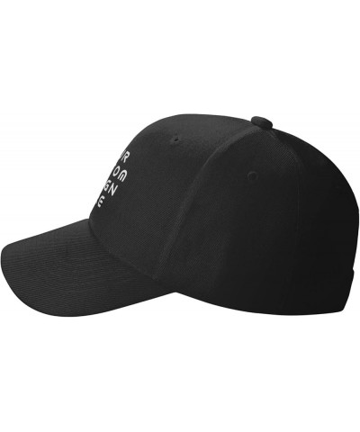 Custom Hats for Men Add Your Name Logo Text or Image Here Personalized Hats Black $8.33 Baseball Caps