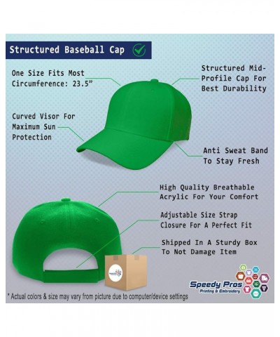 Baseball Cap Marchador Horses Pony Acrylic Equestrian Dad Hats for Men and Women Kelly Green Personalized Text Here $15.92 Ba...