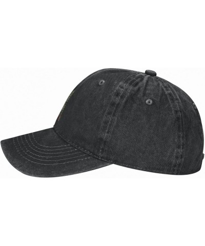 Tyler Music The and Creator Baseball Cap Vintage Classic Denim Hat Classic Leisure Low Profile Adjustable Black Black $11.92 ...