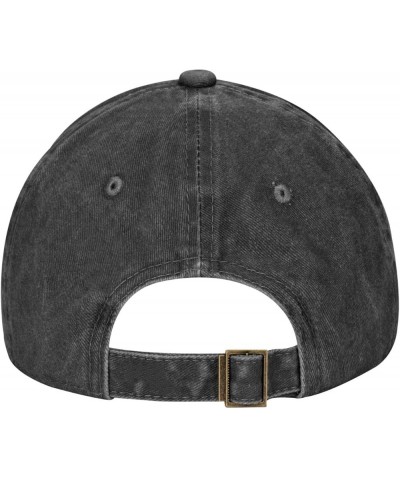 Tyler Music The and Creator Baseball Cap Vintage Classic Denim Hat Classic Leisure Low Profile Adjustable Black Black $11.92 ...