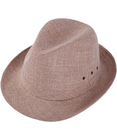 60CM Large Size Fedora Hats for Men Gentleman Fedoras Jazz Church Cap Sping Summer Breathable Church Hat 07 $15.99 Fedoras