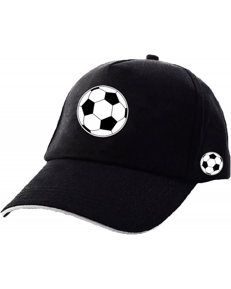 Men and Women Baseball Cap Fashion Trend Sun Visor Cap Baseball Football Basketball Ball Pattern Cap Pro Circuit Snap Back G ...