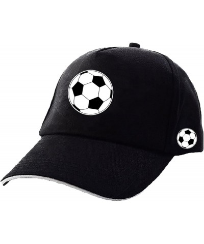 Men and Women Baseball Cap Fashion Trend Sun Visor Cap Baseball Football Basketball Ball Pattern Cap Pro Circuit Snap Back G ...