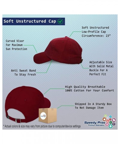 Soft Baseball Cap Massachusetts State Map Ma Embroidery Names Cotton Dad Hats for Men & Women Burgundy Design Only $14.84 Bas...