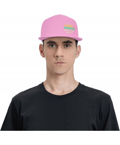 I'm The Nicest Asshole You'll Ever Meet Flat Brim Hat Funny Saying Flat Bill Hat Sarcastic Baseball Cap Dad Hat Black Pink $1...