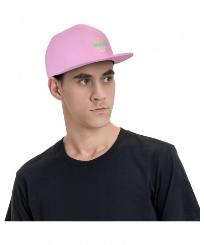 I'm The Nicest Asshole You'll Ever Meet Flat Brim Hat Funny Saying Flat Bill Hat Sarcastic Baseball Cap Dad Hat Black Pink $1...