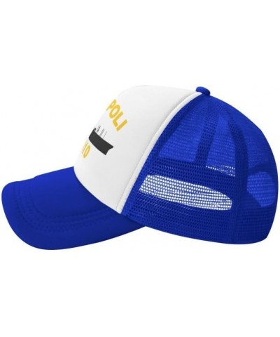 USS Tripoli LPH 10 Flag-Trucker Hats Denim Hats Cowboy Knit hat Baseball Caps Fisherman's hat Blue $16.78 Baseball Caps