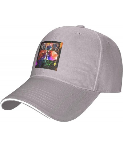 Baseball Cap for Kid Custom cudi Hat Women Music Cap Polo Style Hat Adjustable Outdoor Unisex Cap Gray $14.51 Baseball Caps