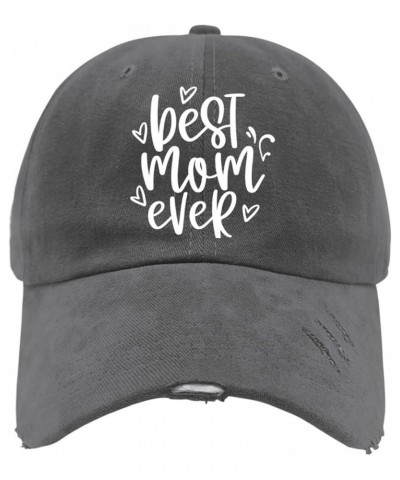 Baseball Cap Men Mother Gifts Low Profile Cap for Mens Vintage Caps Quick Dry Best MOM Ever Sun Hat Dark Grey $9.21 Baseball ...