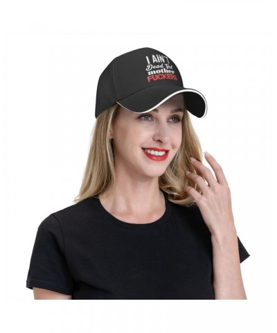 I Ain't Dead Yet Comfortable Sandwich Bill Cap Perfect for Leisure Black $15.43 Baseball Caps