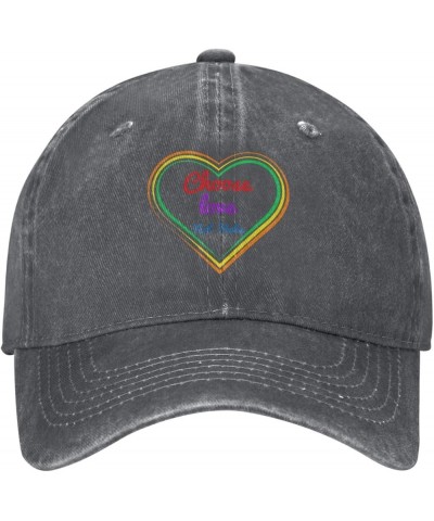 Choose Love Not Hate Vintage Baseball Cap Women Men Trucker Caps Golf Dad Hats Deep Heather $10.93 Cowboy Hats