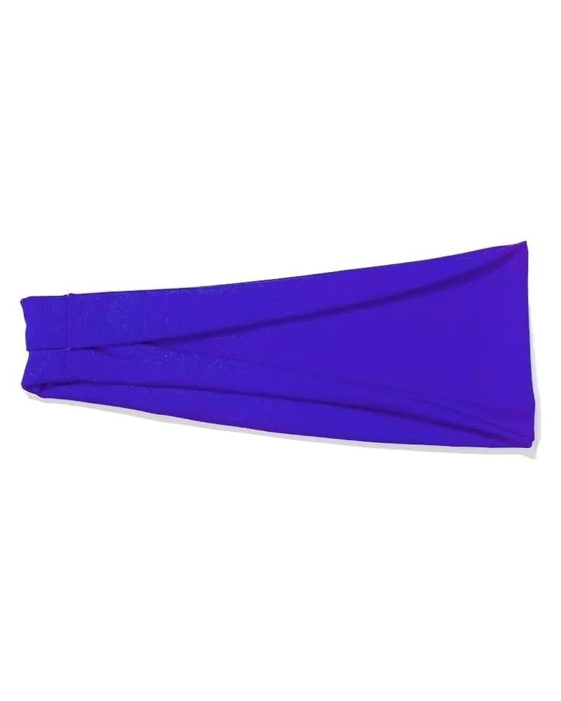 Headband Women's Solid Color Anti Slip Soft Headband, Headband, Exercise Sports Headband Black Headband Dark purple $12.48 Co...