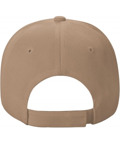 Sandwich Cap Baseball Hat Adjustable Fashion Outdoors Just_Gonna_Send It Knit Casquette Unisex Natural $10.85 Visors