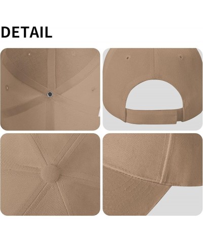 Sandwich Cap Baseball Hat Adjustable Fashion Outdoors Just_Gonna_Send It Knit Casquette Unisex Natural $10.85 Visors