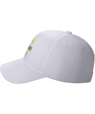 Unisex Baseball Hats I'm Bob Doing Bob Things Birthday Low Profile Dad Hat Adjustable Casquette Cap White $9.71 Baseball Caps