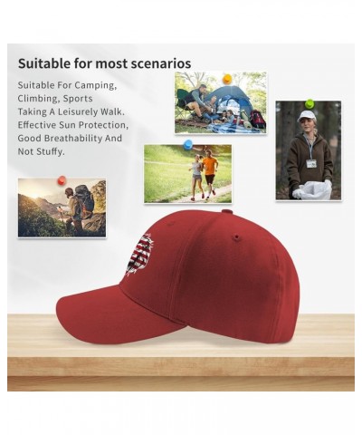 Lion Sun hat Outdoor hat Summer hat Gifts for Grandma Beach Cap Red $9.26 Sun Hats