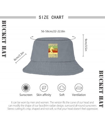 School is Important But Baseball is Importanter Bucket Hats Bucket Hats Funny Women Hats for Beach Accessories for Light Grey...