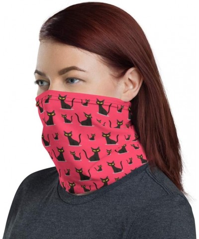 Cats Design Magic Potion Breathable Washable Neck Gaiter $9.17 Scarves