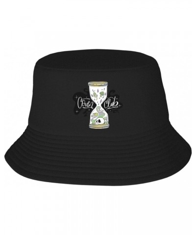 Watercolor Skeleton Hourglass Bucket Hat for Women Men Bucket Hats Summer Sun Hats Beach Travel Fishing Golf Cap Black $10.56...