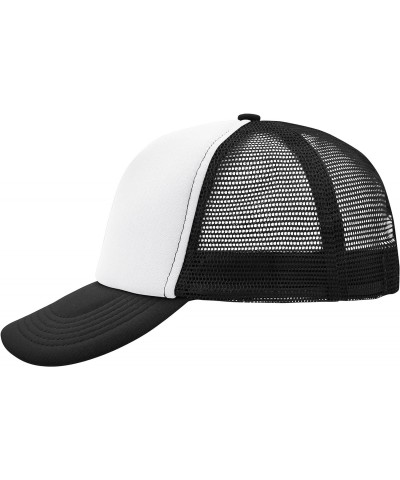 If Things Get Better with Age I'm Approaching Magnificence Mesh Back Trucker Cap Adjustable Snapback Hat Brushed Cotton with ...