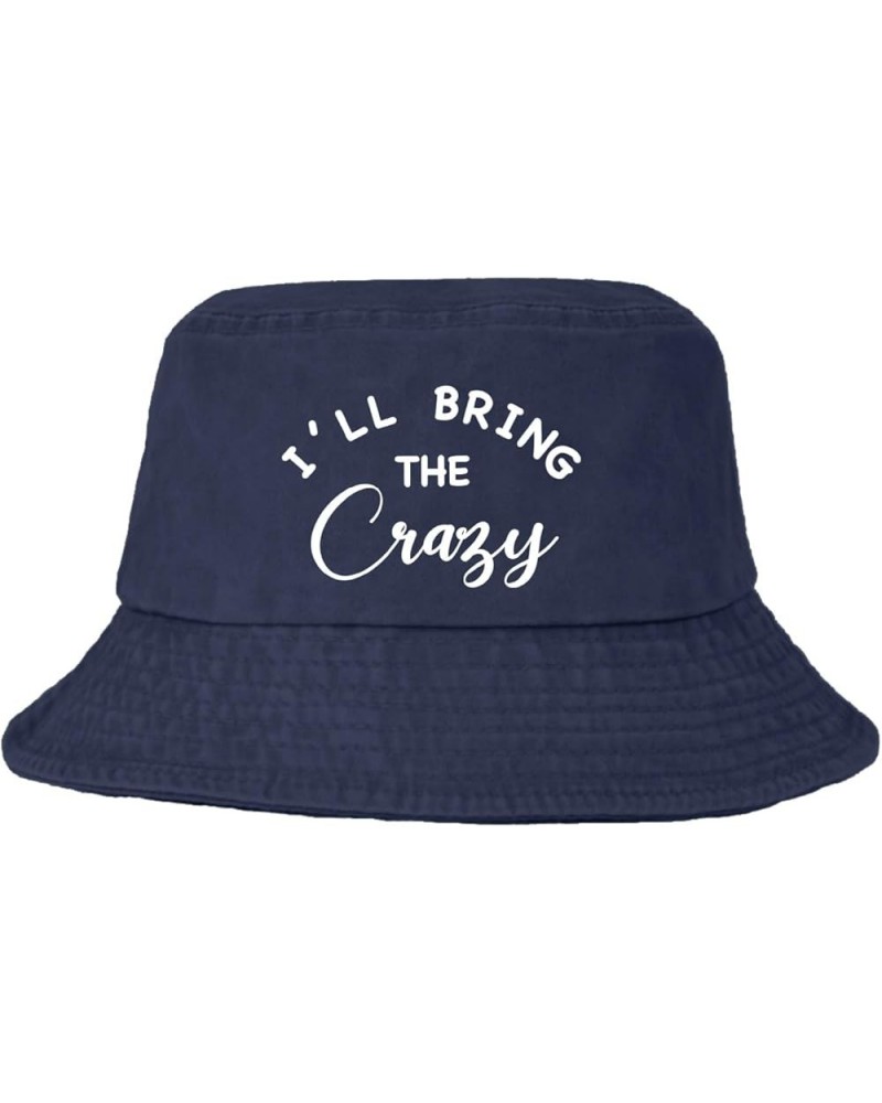 Funny Bucket Hat Bucket Hats I'll Bring The Edibles Vintage Women Hats for Travel Accessories for 8 $9.65 Bucket Hats