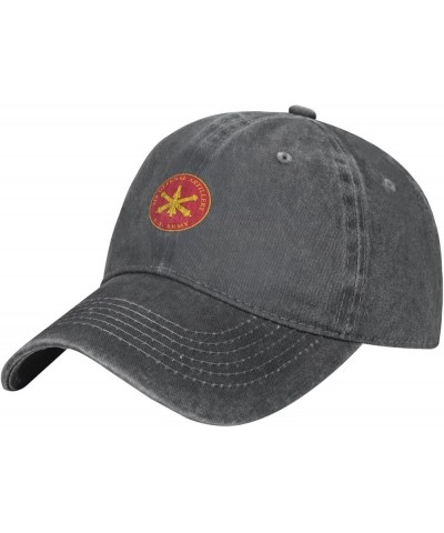 United States Army Air Defense Artillery Plaque Baseball Cap for Men Women Vintage Cowboy Hat Adult Casquette Deep Heather $1...