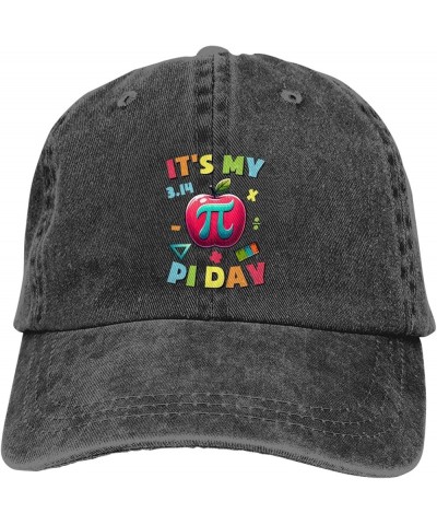 Pi Day with My Gnomies Baseball Cap Golf Dad Hat Adjustable Original Classic Low Profile Cotton Hat Men Women It's My Apple P...