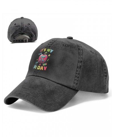 Pi Day with My Gnomies Baseball Cap Golf Dad Hat Adjustable Original Classic Low Profile Cotton Hat Men Women It's My Apple P...