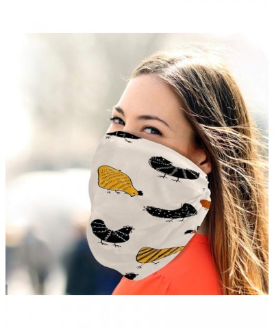 Neck Gaiter Face Scarf Mask-Dust, Women Balaclava Bandana Cougar Winter Montana Multi4 $10.58 Balaclavas