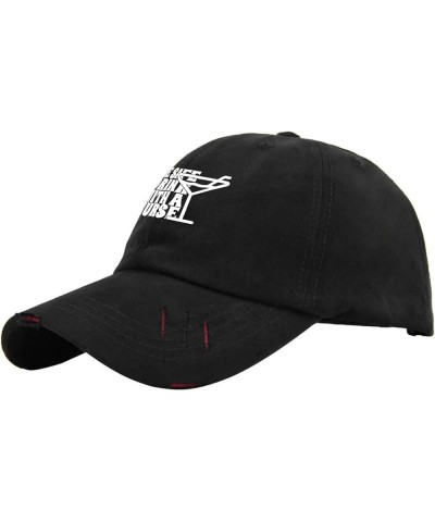 BE Safe Drink with A Nurse Trucker Hat Music Hat AllBlack Mens Golf Hat Gifts for Dad Running Hats Allblack $11.95 Sun Hats