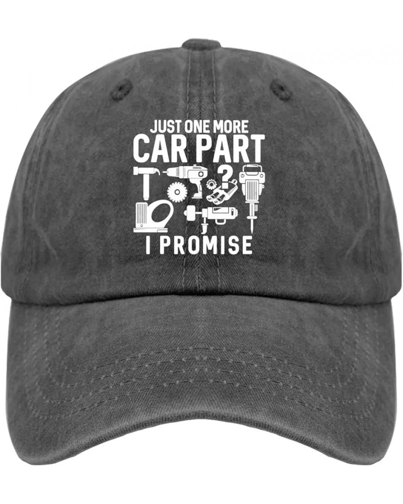 Beach Hats for Women Just One More Car Part I Promise Sun Hats for Women Funny hat Gifts for Mom Outdoor Hats Suitable for Pi...