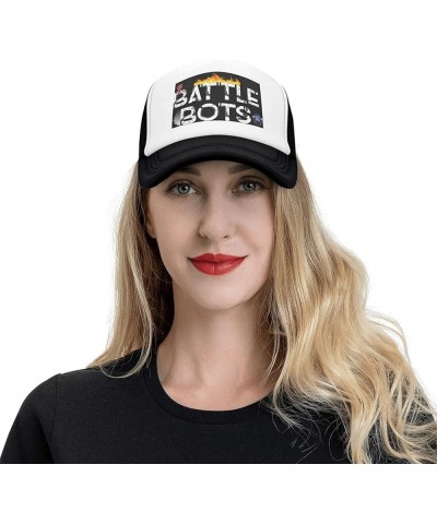 Baseball Cap for Women Men Snapback Hat Breathable Trucker Casual Cap A349 $10.17 Baseball Caps