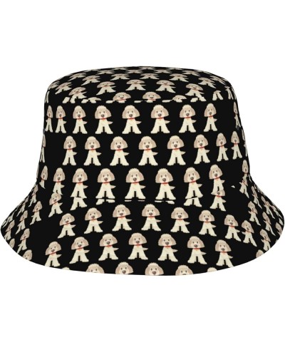 Travel Bucket Hats Wide Brim Sun Cap Boonie Cap Trucker Hat for Sports Camping Pattern 2321 $14.39 Sun Hats