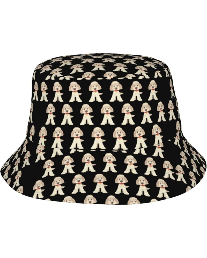 Travel Bucket Hats Wide Brim Sun Cap Boonie Cap Trucker Hat for Sports Camping Pattern 2321 $14.39 Sun Hats