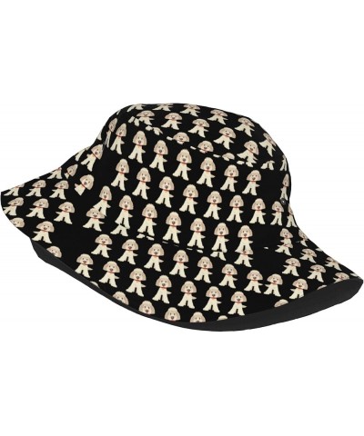 Travel Bucket Hats Wide Brim Sun Cap Boonie Cap Trucker Hat for Sports Camping Pattern 2321 $14.39 Sun Hats