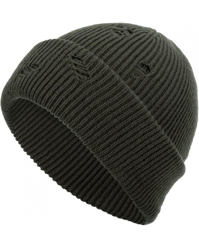 Beanie for Men Women Soft Warm Slouchy Beanie Hat Fuzzy Lined Beanie Beanies for Women 2-a $7.76 Skullies & Beanies