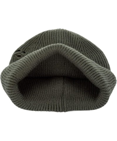 Beanie for Men Women Soft Warm Slouchy Beanie Hat Fuzzy Lined Beanie Beanies for Women 2-a $7.76 Skullies & Beanies