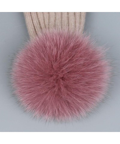 Adults Wool Winter Woman Hats Knitted Vogue Warm Casual Beanies White $19.67 Skullies & Beanies