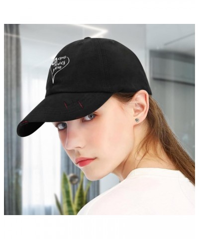 Jesus Loves You Sun Hat Gym Hat AllBlack Gifts for Girlfriends Cycling Cap $10.19 Sun Hats