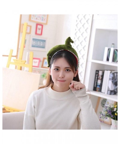 Simple Cute Plush Hair Students Washing Hairband Shark Fish Dinosaur HeadHoop (Color : 1, Size : H) G 1 $11.42 Headbands