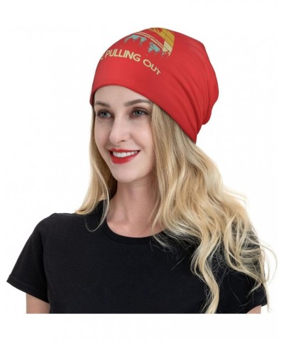 Beanie,I Hate Pulling Out Trailer Beanie Hat Men Winter Hats Women Skull Cap Slouchy Hats Knit Hedging Hat Black Red $10.14 S...