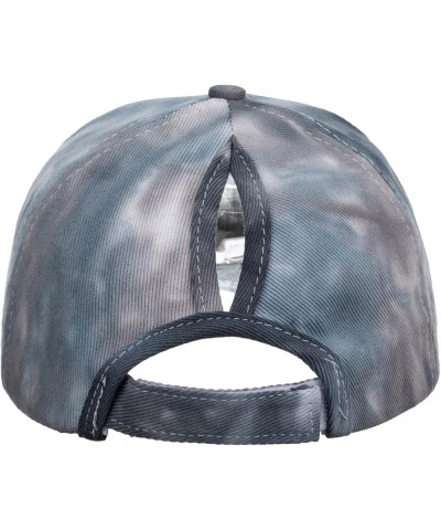 Fashion Women Men Sport Gradient Tie Dye Breathable Beach Baseball Cap Hip Hop Hat Sun Hat Baseball Caps for Toddlers G $7.73...