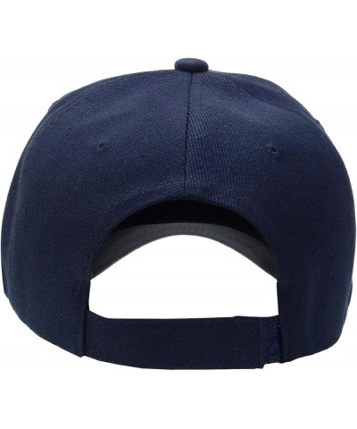 2pcs Baseball Cap for Men Women Adjustable Size for Outdoor Activities Black/Navy $9.71 Baseball Caps