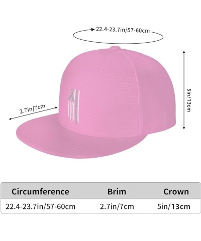 Men Women Adjustable Baseball Caps, Glioblastoma Awareness Unisex Plain Hats Vintage Trucker Dad Cap Black Pink $11.68 Baseba...