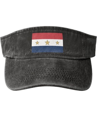 Flag of Lansing, Illinois Sun Hat Sun Visor Hats for Women Men Baseball Cap Golf Hats Black $12.78 Sun Hats