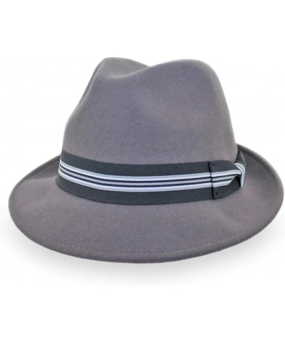 mens Fedoras Grey $27.48 Fedoras