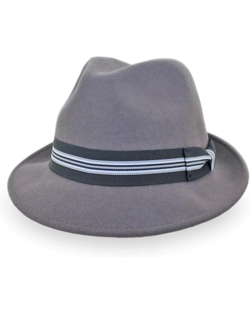 mens Fedoras Grey $27.48 Fedoras