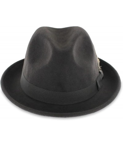 mens Fedoras Grey $27.48 Fedoras